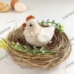 Amigurumi Easter Chicken Free Crochet Pattern