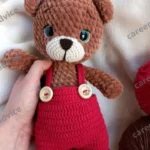 Free Crochet Pattern: Baby Bear
