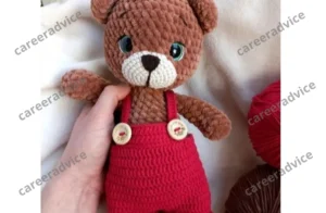 Read more about the article Free Crochet Pattern: Baby Bear
