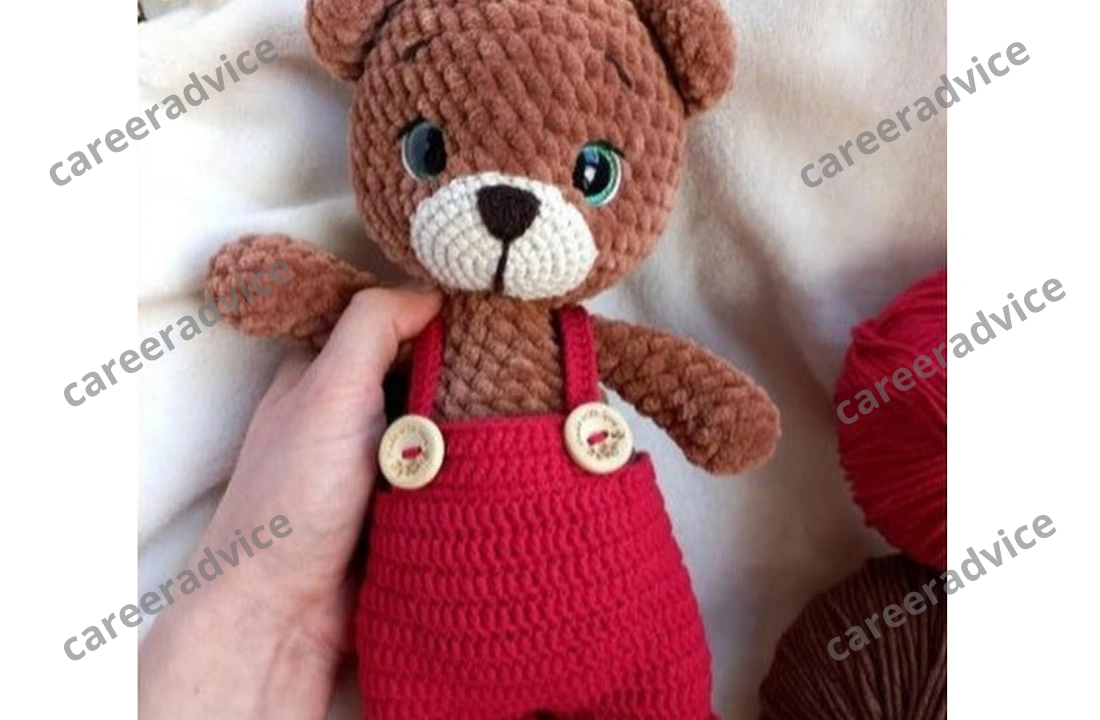 Read more about the article Free Crochet Pattern: Baby Bear