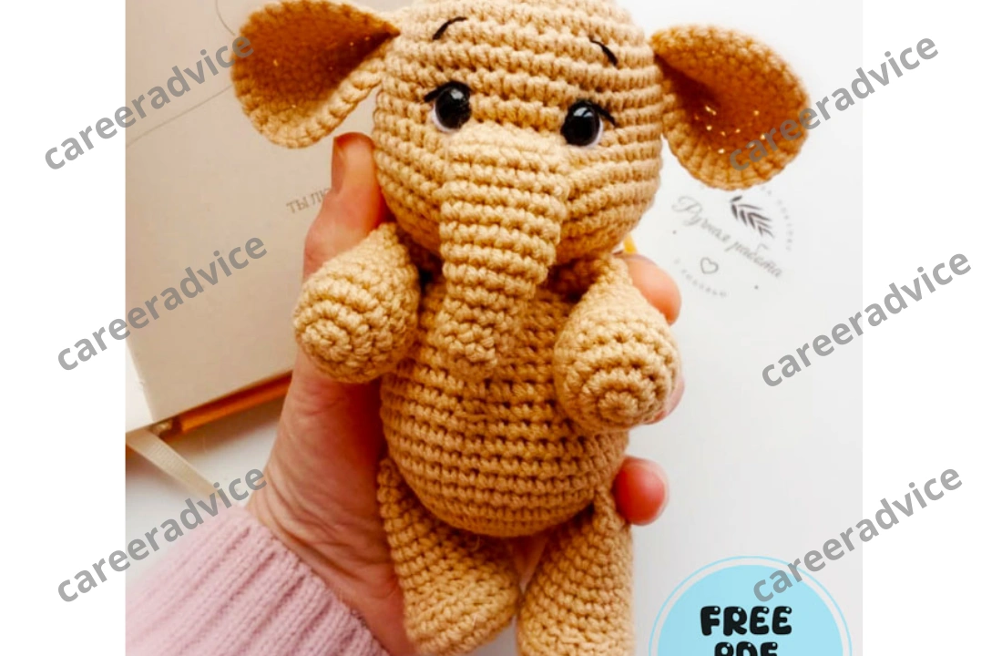 Read more about the article Amigurumi Elephant with Tightening on the Face