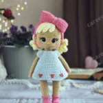 CROCHET DOLL TINA AMIGURUMI FREE PATTERN